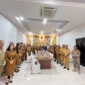 Foto Bersama Bupati Rote Ndao, Kajari dan Kepala PD lingkup Pemkab Rote Ndao | ROOL/Ho-PPID Utama_DKISP Kab. Rote Ndao