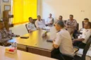 Kanwil Kemenkumham NTT meminta penguatan pengamanan dari pihak kepolisian. Hal ini dibahas dalam pertemuan di Mapolres Rote Ndao, Senin (11/05/2026) | FOTO: ROOL/Ho-humasresrn